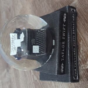 Taylor Swift TTPD snow globe